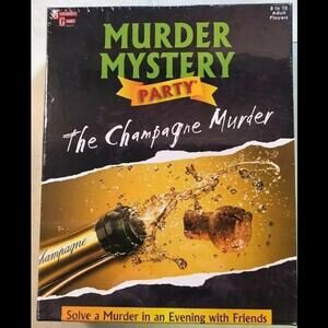 The Champagne Murder - Murder Mystery Party Game